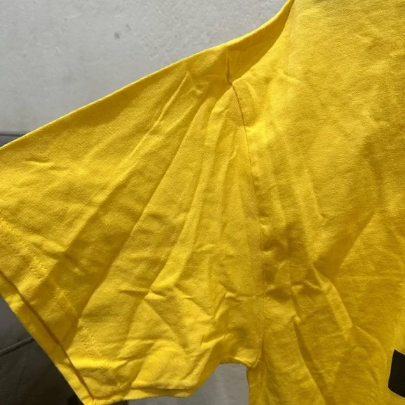 Universal Yellow Graphic T-Shirt - Picture 4 of 8